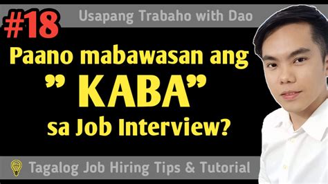 Image result for Initial Interview Questions Tagalog
