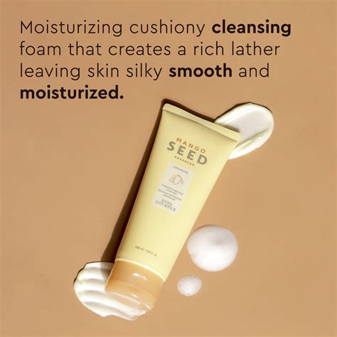 The Face Shop: Mango Seed Creamy Foaming Cleanser - 150ml