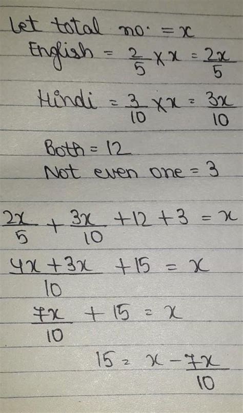 In a class, two-fifths students like to read English magazines only and ...