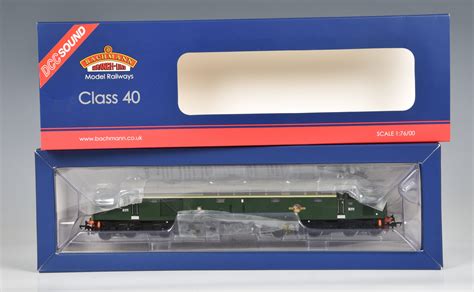 Lot - A boxed Bachmann OO Gauge 32-480DS BR Class 40 Co-Co1 diesel ...