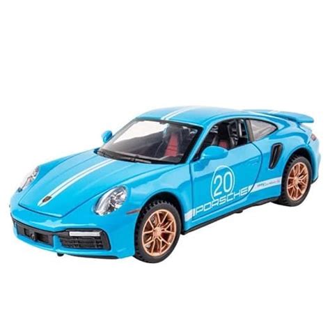 BYTEFUN 380 Porsche 911 Carrera 1/64 Diecast Model Car 1:32 Die-cast ...