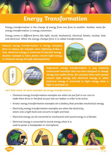 Energy Transformation Examples Cooking 的图像结果