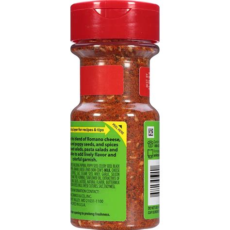 Snapklik.com : McCormick, Perfect Pinch, Salad Supreme Seasoning, 2.6oz ...