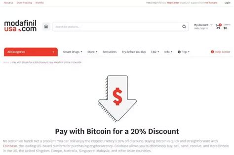 Best guide on how to buy Modafinil with Bitcoin and save up to 20% ...