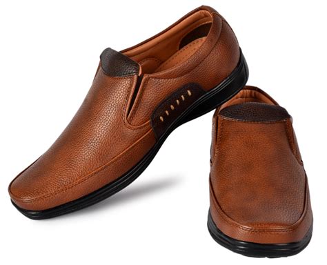 Buy D.S.P. Men's Synthetic Leather Slip On Shoes Online @ ₹699 from ...