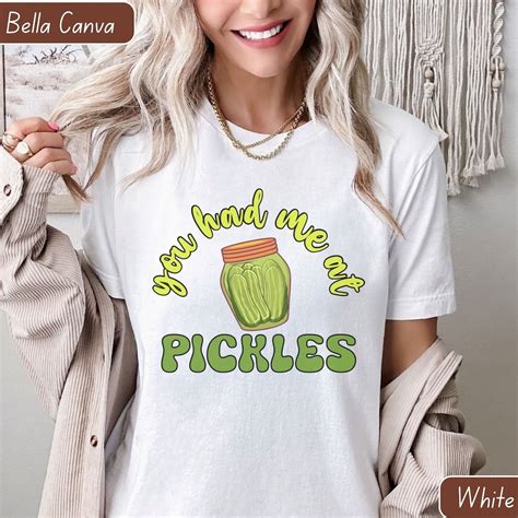 Pickles Lover Shirt, Canned Pickle Shirt, Canning Season Shirt, Funny ...