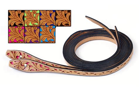 Mesquite Canyon Chicago End Split Reins - www.luck-horse.com