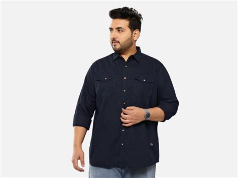 Thomas Scott Mens | Half Sleeve | Checks | Regular Fit Plus Size | 100% ...