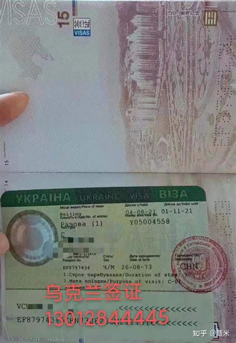 乌克兰电子签证办理流程（入境须知） - 知乎