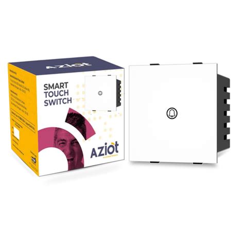 Best Smart Touch Switches – AZIOT | WiFi + Alexa Enabled – Aziot