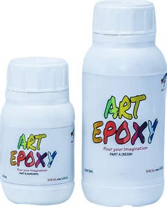Flipkart.com | RangDe Epoxy Resin Art Kit| Crystal Clear Epoxy Resin ...