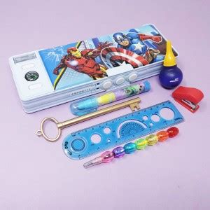 Flipkart.com | Parteet Best Stationery Combo For Kids Pencil Box ...