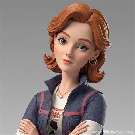 Claire Standish from The Breakfast Club | Stable Diffusion Online