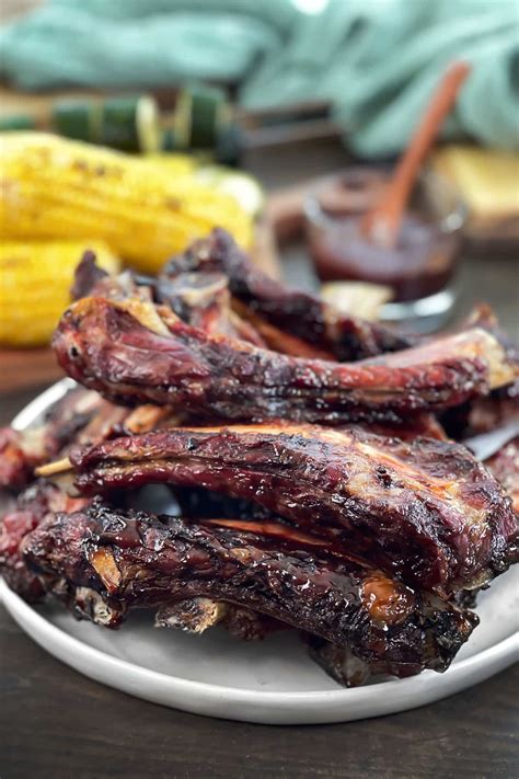 Bbq Ribs Recipe Barbecued Pork Ribs