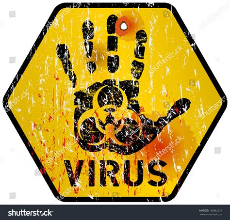 Sign of Computer Virus 的图像结果