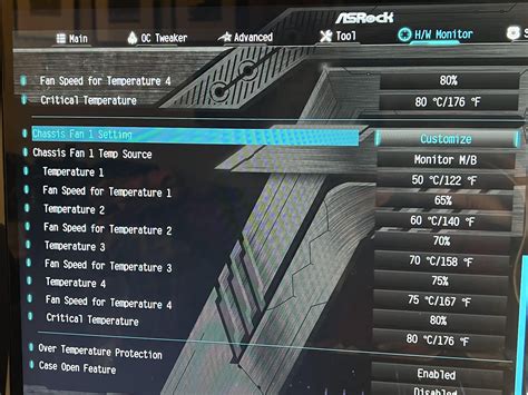 Image result for Computer Fan Setting