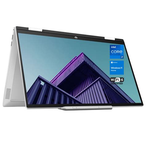 HP Pavilion x360 2-in-1 Laptop, 15.6" FHD Touchscreen Display, 12th Gen ...