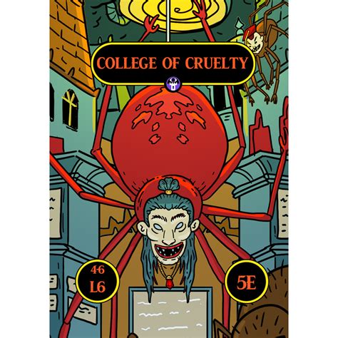 College of Cruelty - Only Crits