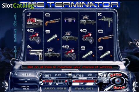 Image result for Terminator Slot Machine