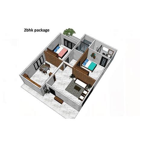 Amogha -2Bhk Package – ubyld