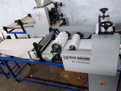 Puri Making Machine - Mathri Making Machine Manufacturer from Ahmedabad