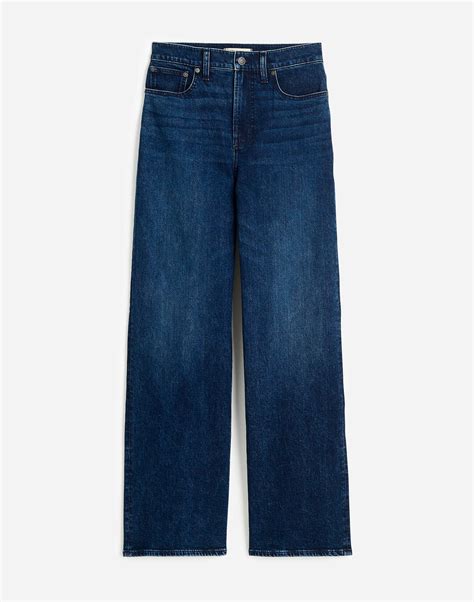 The Petite Perfect Vintage Wide-Leg Jean | Madewell