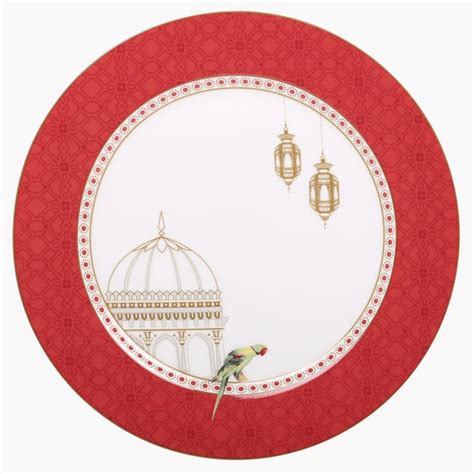 Buy Nirvana Dinner Plate from Home Centre at just INR 599.0