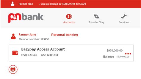Bank Account Name
