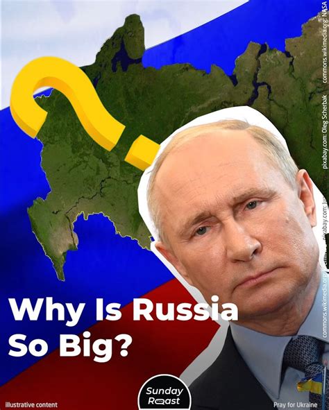 Why Is Russia So Big? | Russia 🇷🇺 went from a tiny principality to the ...