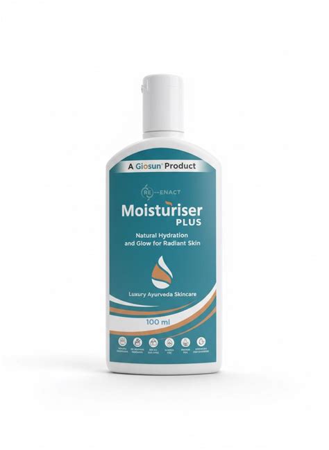 Re enact Moisturiser Plus - Giosun