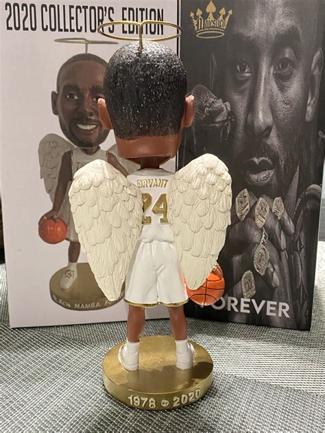 Kobe Bryant Angel Wings Bobblehead — majestico.net