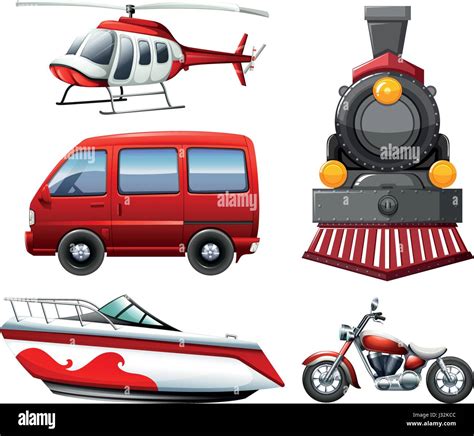 Different Types of Transportation 的图像结果