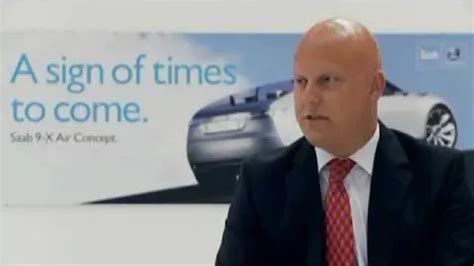 Koenigsegg CEO Christian Von Koenigsegg Interviewed On Saab Takeover - Drive