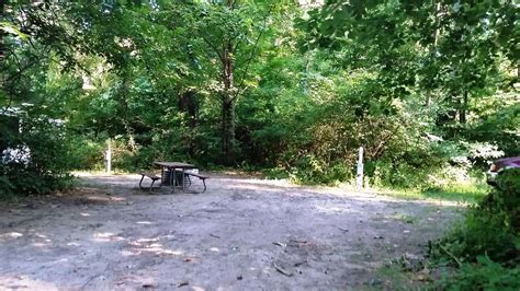 Warren Dunes State Park Campground Sawyer Michigan MI