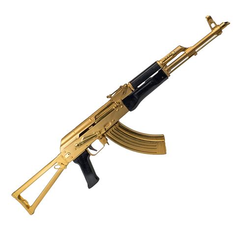 萨达姆的黄金AK是什么型号？这是伊拉克“塔布克”系列步枪 - 哔哩哔哩