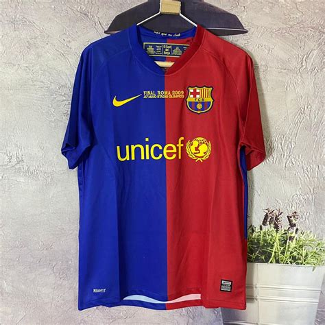 Buy FC Barcelona Football Jerseys India – Champions Kit