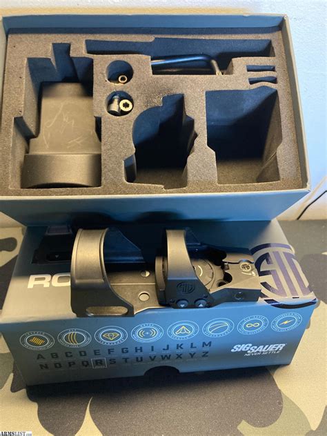 For Sale: Sig Romeo Zero Elite MRS near Mesa, Phoenix, AZ : 15450450