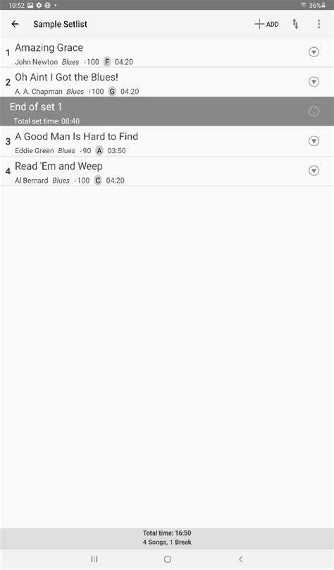 Image result for Setlist App Tutorial