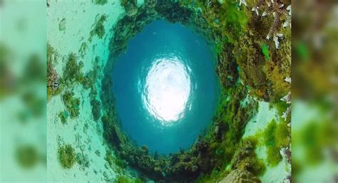 World Blue Hole Discovery: World’s deepest blue hole discovered, with ...