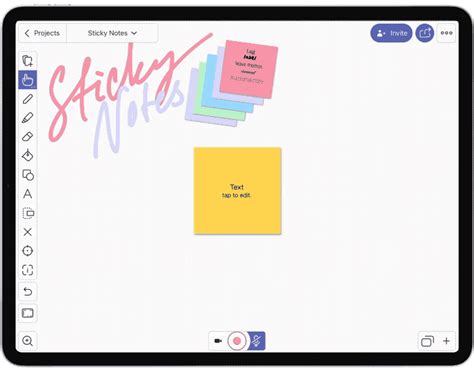 Image result for Sticky Notes Animation
