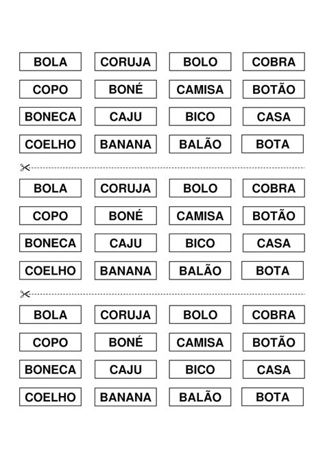 Ditado De Palavras 6 Ano Difícil - BRAINCP