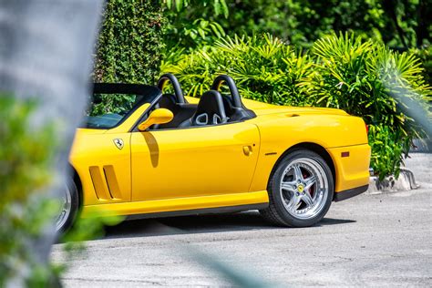 2001 Ferrari Barchetta | GT Motor Cars