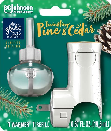 Amazon.com: Glade PlugIns Refills Air Freshener Starter Kit, Scented ...