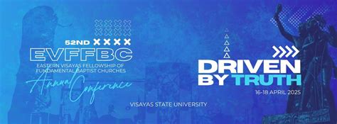 EVFFBC 52nd Annual Conference, Visayas State University, Palo, 16 April ...