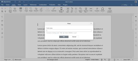 Image result for Location Code in MS Word