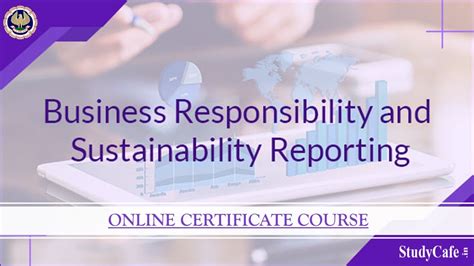 ICAI Announces Online Certificate Course on Business Responsibility and ...