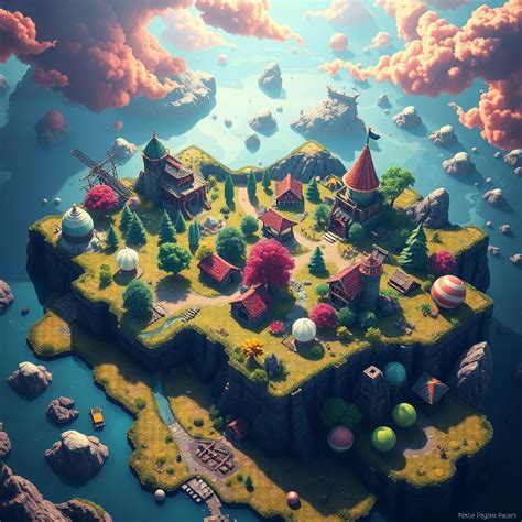 Scenic Map 3Dmax 的图像结果