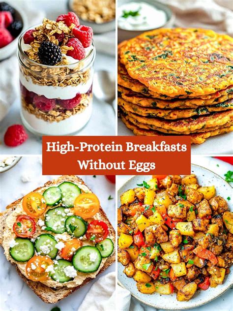 Breakfast Protein Not Eggs