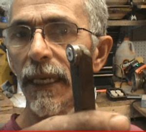 Homemade Wood Lathe Turning Tools – Wood Turning Basics | Wood lathe ...