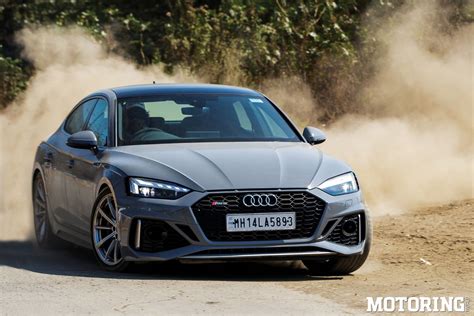 Audi RS5 Sportback Review — Grey Code - Motoring World